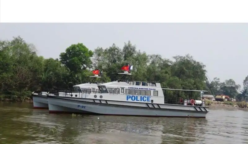 Patrouilleboot te koop