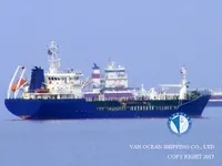 Olie-/chemikaliëntanker te koop