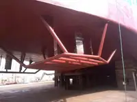 Baggeraarschip te koop
