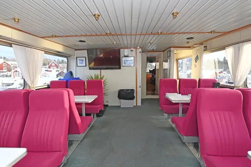 Passagiersschip te koop