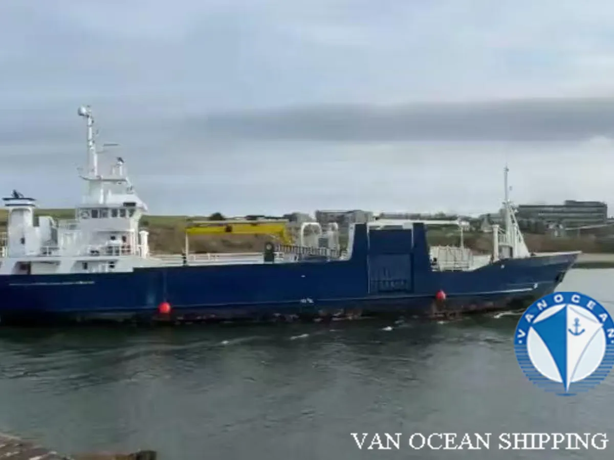 Koelschip te koop