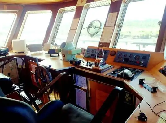 Sleperschip te koop