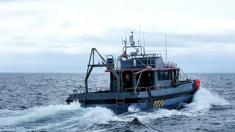 Containerschip te koop