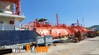 LNG-schip te koop