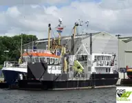 Onderzoeksvaartuig te koop