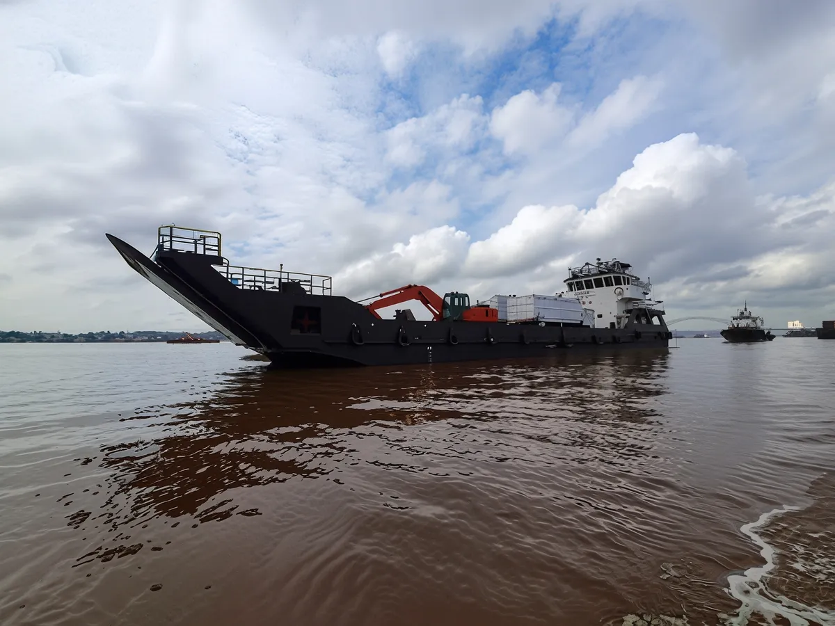landingsvaartuig, tank te koop