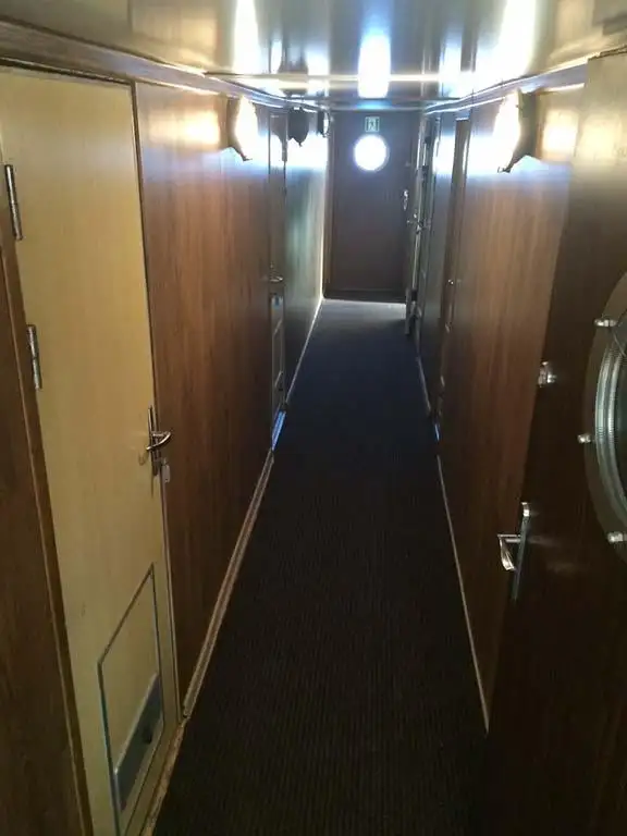 Containerschip te koop