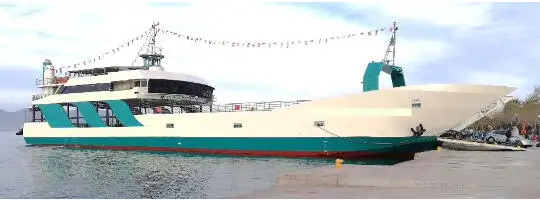 RoPax-schip te koop
