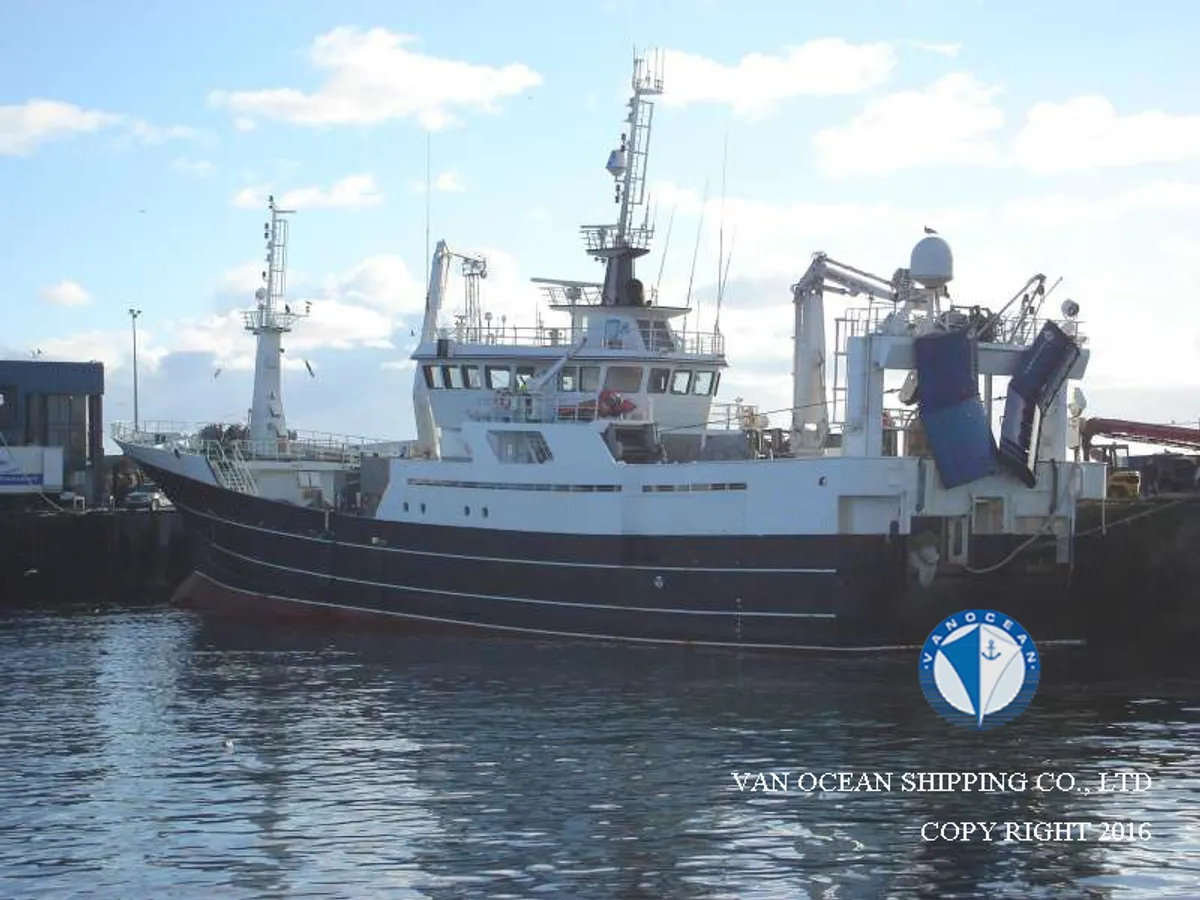 Trawler te koop