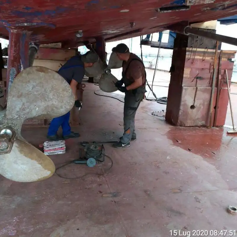 Bemanningboot te koop