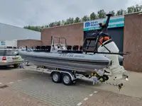 Stijve rubberboot te koop