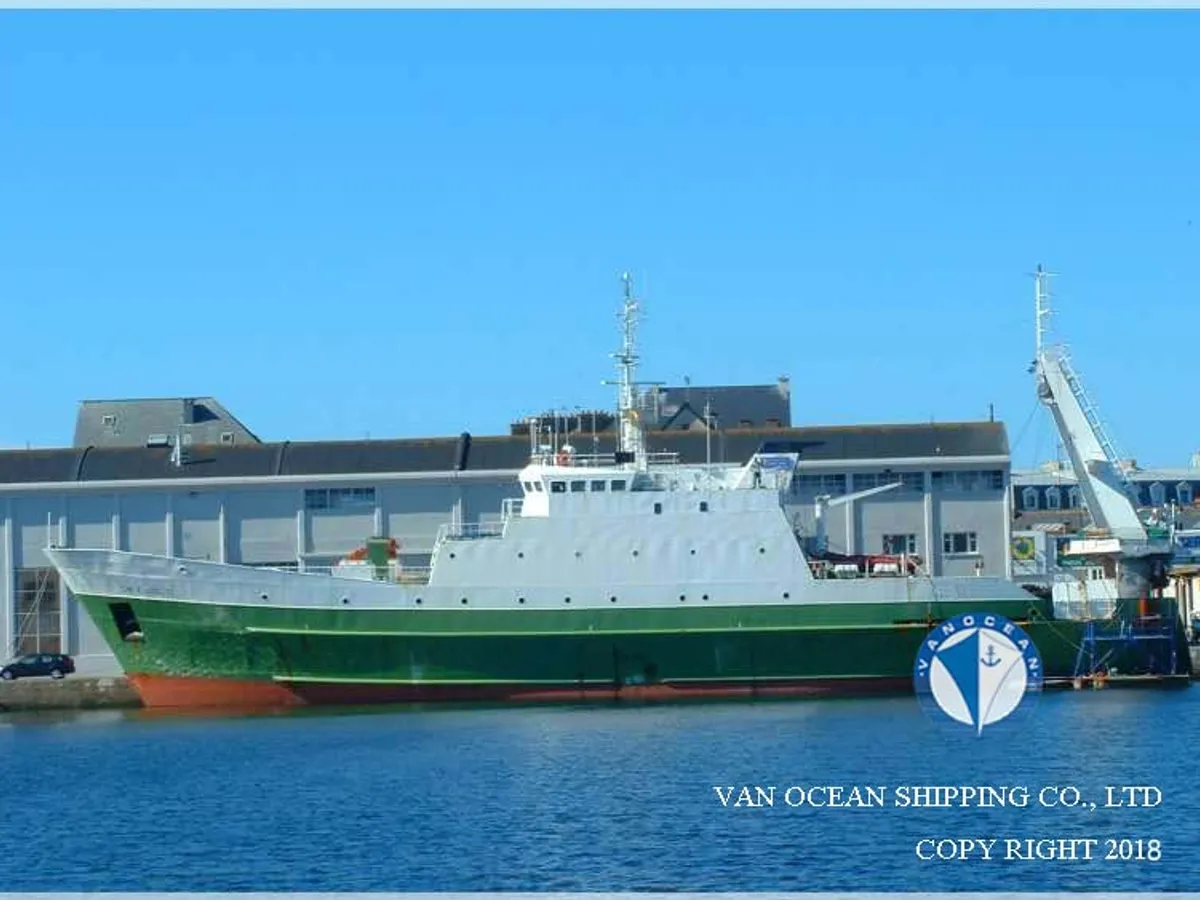 Trawler te koop