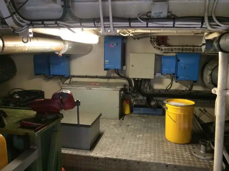 Patrouilleboot te koop