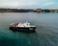 Onderzoeksvaartuig te koop