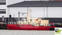 Servicevaartuig voor windparken te koop