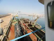 Baggeraarschip te koop