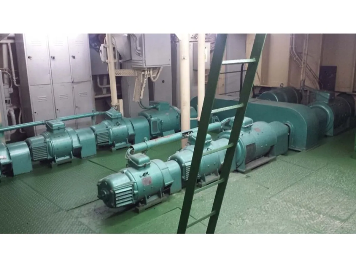 Baggeraarschip te koop