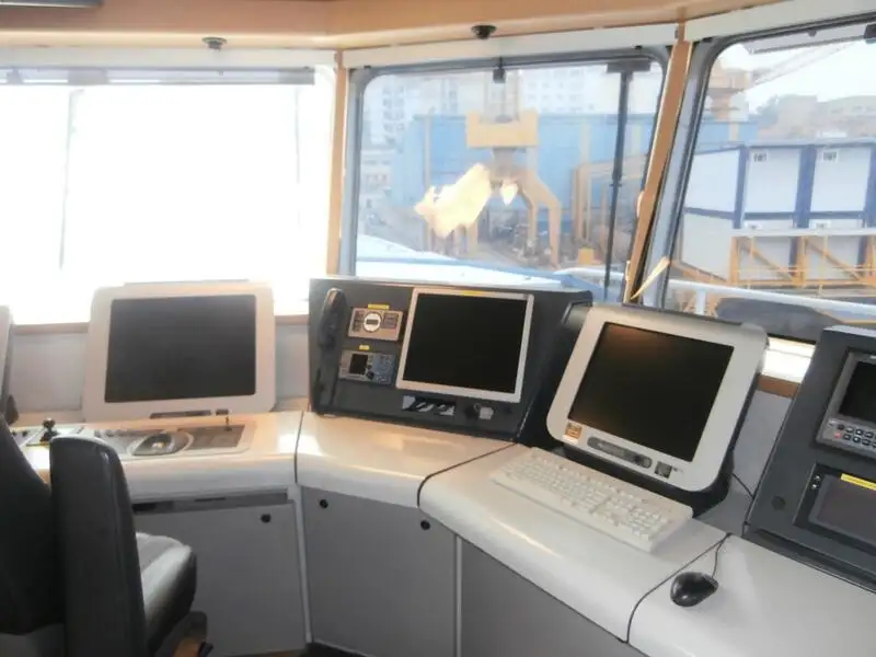 Containerschip te koop