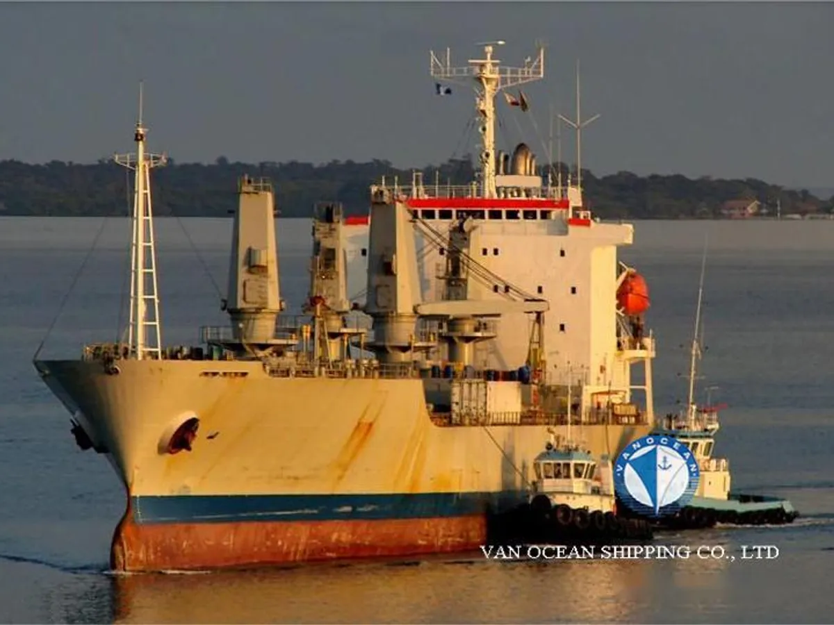 Koelschip te koop