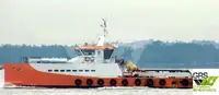 Servicevaartuig voor windparken te koop