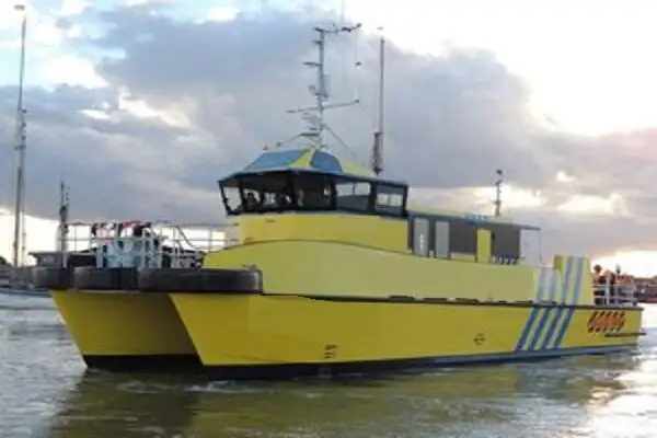 Containerschip te koop