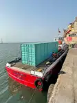 Containerschip te koop