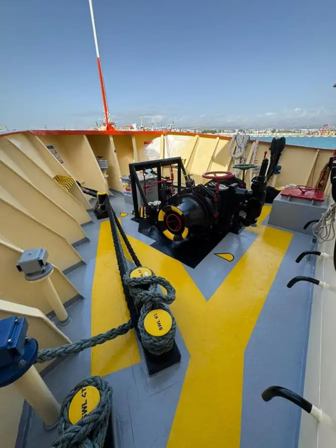 Containerschip te koop