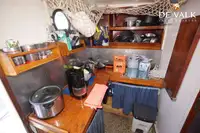 Onderzoeksvaartuig te koop