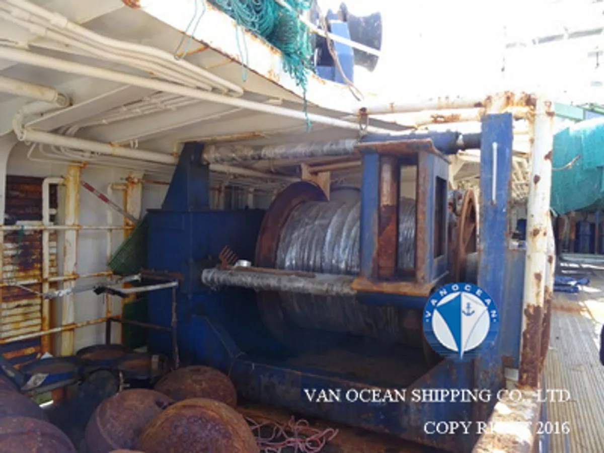 Trawler te koop
