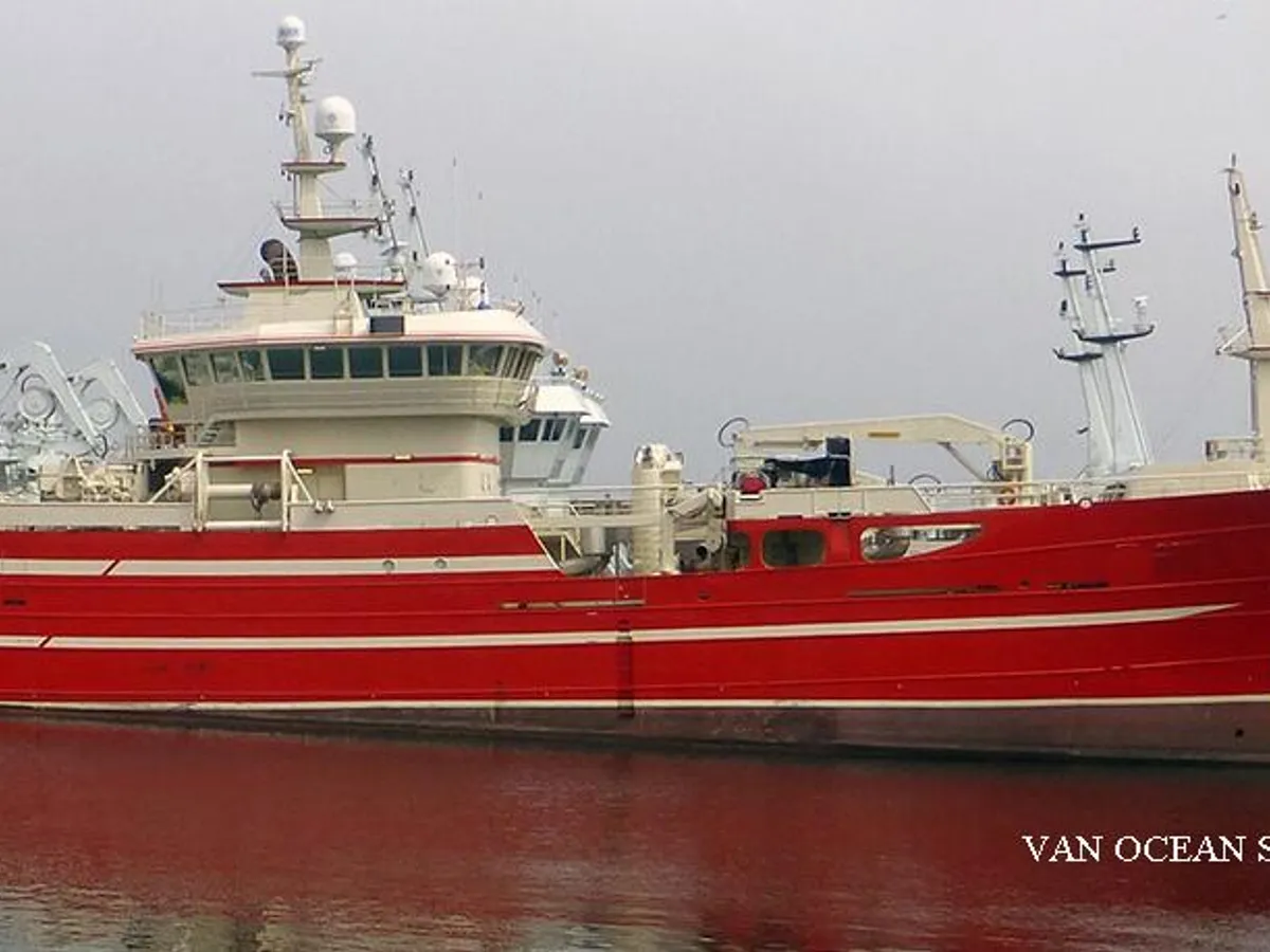 Trawler te koop
