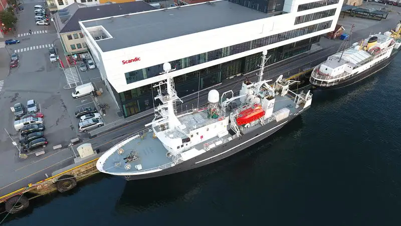 Containerschip te koop