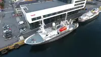 Containerschip te koop