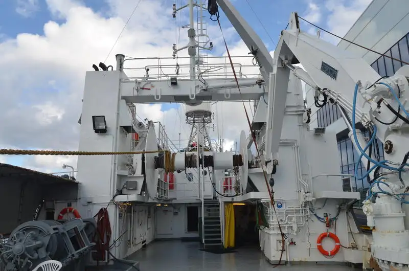 Containerschip te koop
