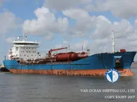 Olie-/chemikaliëntanker te koop