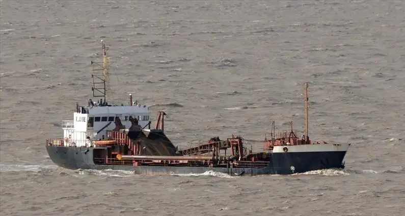 Baggeraarschip te koop
