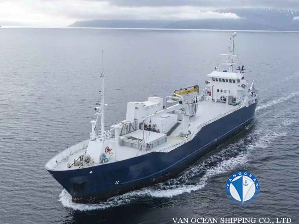 Koelschip te koop