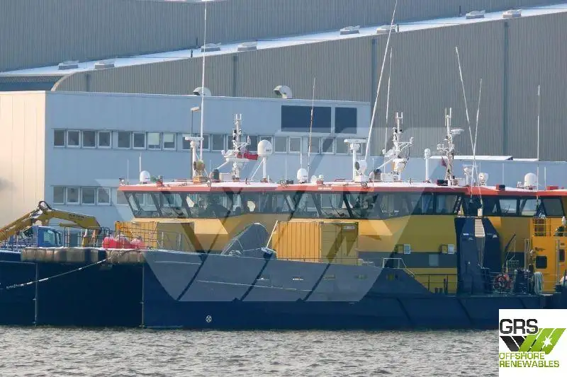 Servicevaartuig voor windparken te koop