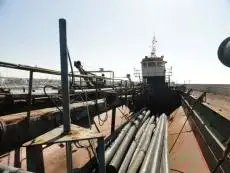 Baggeraarschip te koop