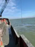 Baggeraarschip te koop
