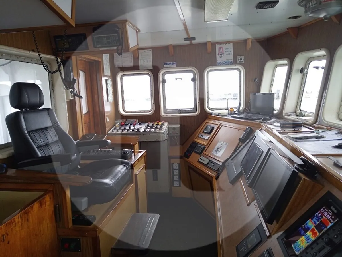 Trawler te koop