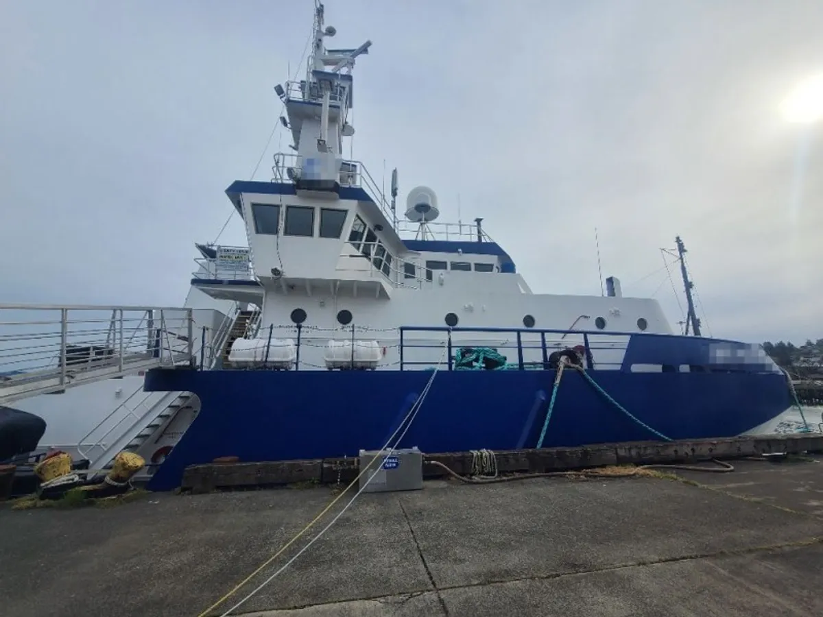 Sleperschip te koop