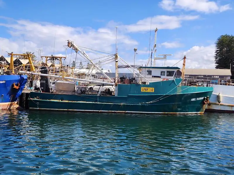 Trawler te koop