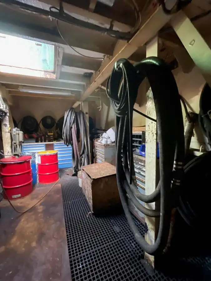 Baggeraarschip te koop