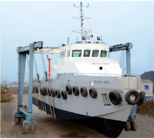 Koelschip te koop