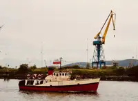 Passagiersschip te koop