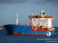 Olie-/chemikaliëntanker te koop