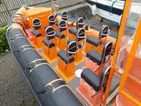 Stijve rubberboot te koop