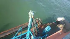 Baggeraarschip te koop
