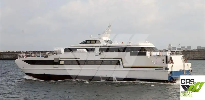 RoPax-schip te koop