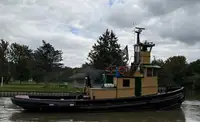 Sleepboot Te koop
